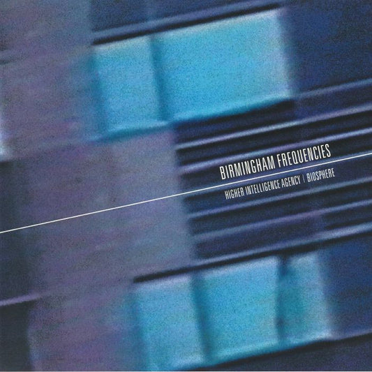 Higher Intelligence Agency | Biosphere – Birmingham Frequencies (2x12", Headphone, 2026) Front Cover