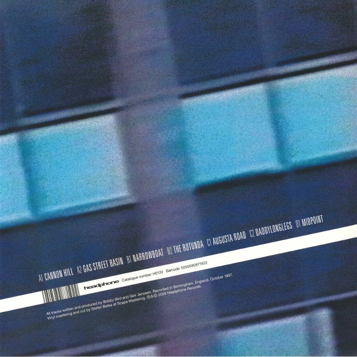 Higher Intelligence Agency | Biosphere – Birmingham Frequencies (2x12", Headphone, 2026) Back Cover
