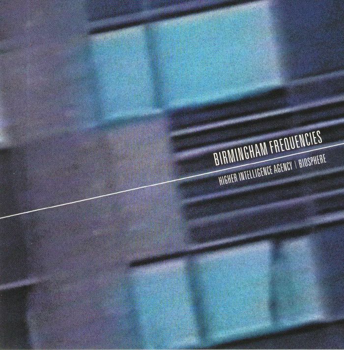Higher Intelligence Agency | Biosphere – Birmingham Frequencies (CD, Headphone, 2019) Front Cover