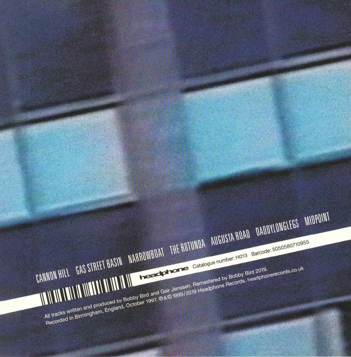 Higher Intelligence Agency | Biosphere – Birmingham Frequencies (CD, Headphone, 2019) Back Cover