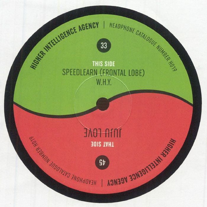 Higher Intelligence Agency – Juju Love (12", Headphone, 2026) Front Cover