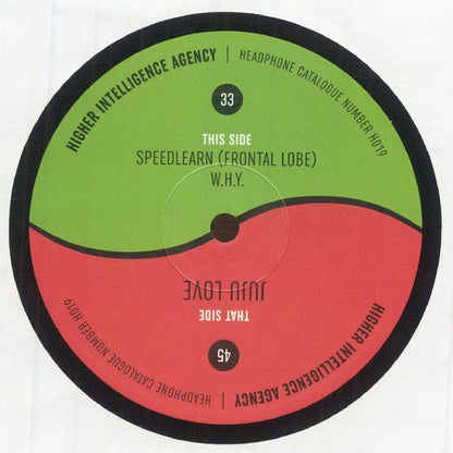 Higher Intelligence Agency – Juju Love (12", Headphone, 2026) Front Cover