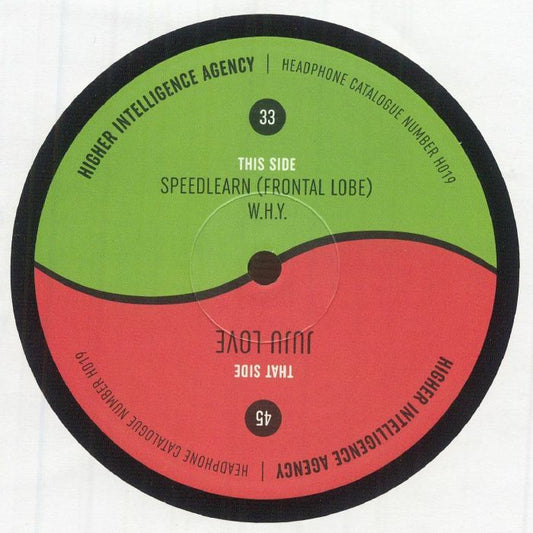 Higher Intelligence Agency – Juju Love (12", Headphone, 2026) Front Cover