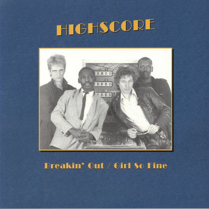 Highscore – Breakin' Out / Girl So Fine (12", The Outer Edge, 2026) Front Cover