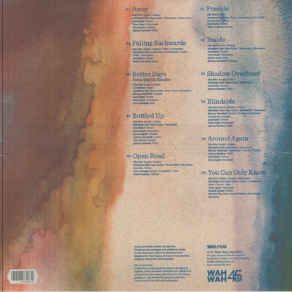 Him & Earl – Falling Backwards (2xLP, gatefold, Wah Wah 45s, 2026) Back Cover