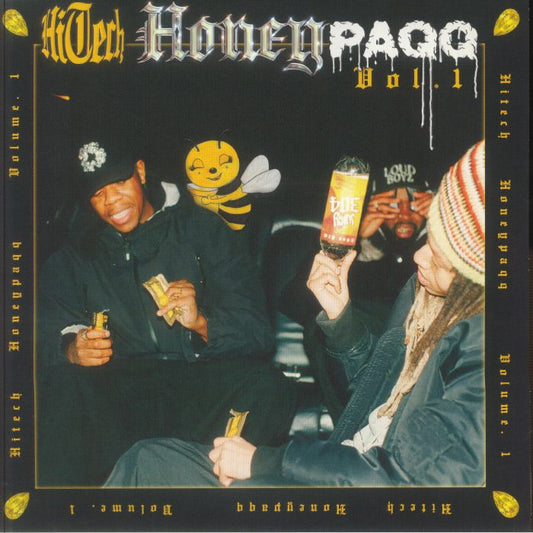 HiTech – Honeypaqq Vol. 1 (LP, Norf Cold Blue, Loma Vista, 2025) front cover