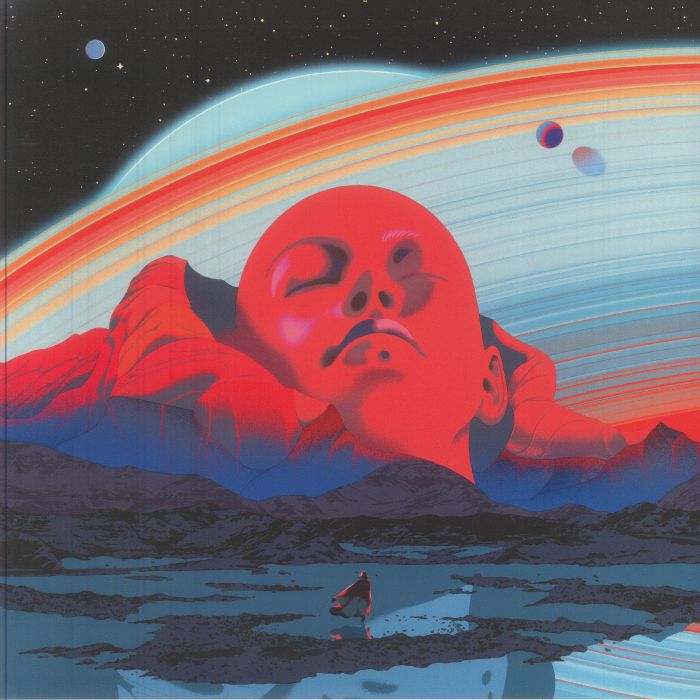 Hiver – Blue Hell (12", Gudu Records, 2026) Front Cover