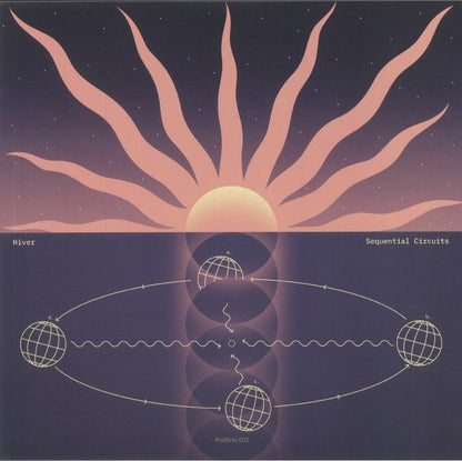 Hiver – Sequential Circuits (12", heavyweight, Polifonic, 2021) Front Cover