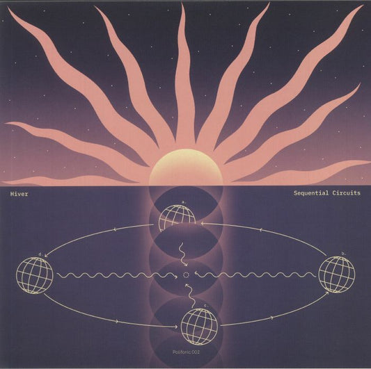 Hiver – Sequential Circuits (12", heavyweight, Polifonic, 2021) Front Cover