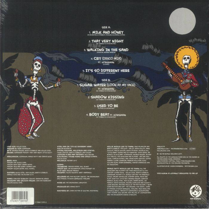 Hollie Cook – Hollie Cook (LP, Yellow, Mr Bongo, 2026) Back Cover