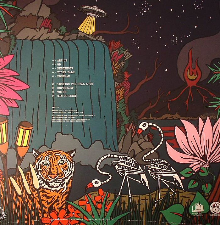 Hollie Cook – Twice (LP, Green, Mr Bongo, 2025) Back Cover