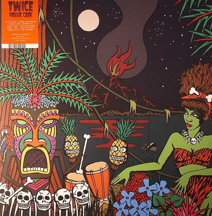 Hollie Cook – Twice (LP, Green, Mr Bongo, 2025) Front Cover