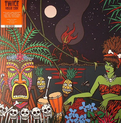 Hollie Cook – Twice (LP, Green, Mr Bongo, 2025) Front Cover