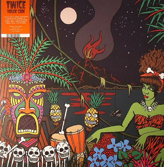 Hollie Cook – Twice (LP, Green, Mr Bongo, 2025) Front Cover