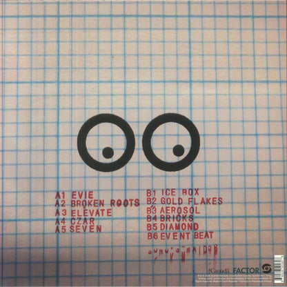 Holy Fuck – Event Beat (LP, Apple Red, Satellite Services, 2026) Back Cover