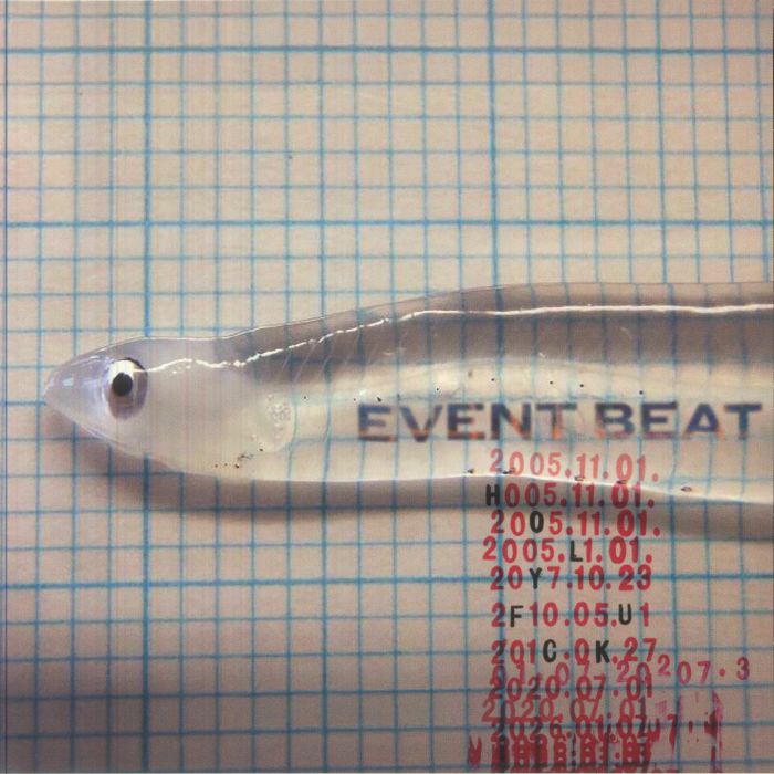 Holy Fuck – Event Beat (LP, Apple Red, Satellite Services, 2026) Front Cover