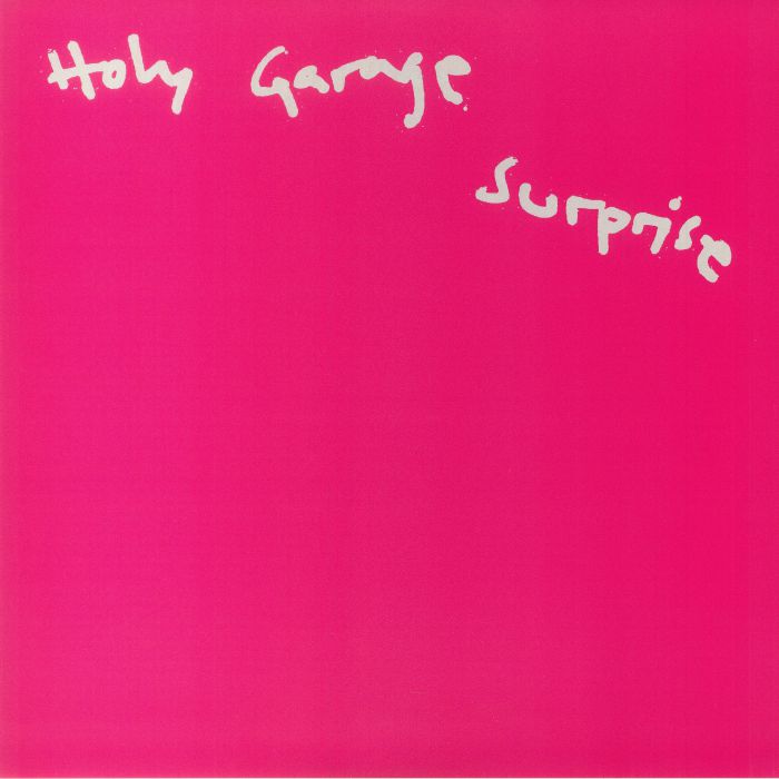 Holy Garage – Surprise (2x12", Running Back Double Copy, 2023) Front Cover