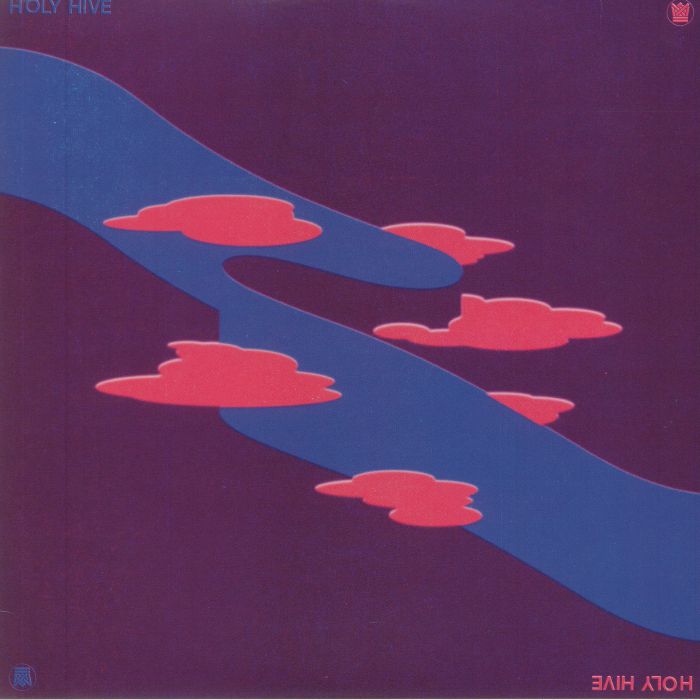 Holy Hive – Holy Hive (LP, Clear Pink & Blue Splatter, 180g, Big Crown Records, 2022) Front Cover