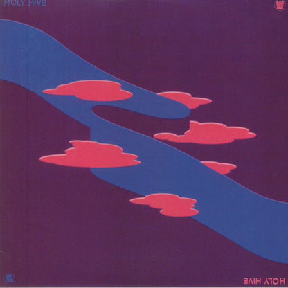 Holy Hive – Holy Hive (LP, Clear Pink & Blue Splatter, 180g, Big Crown Records, 2022) Front Cover