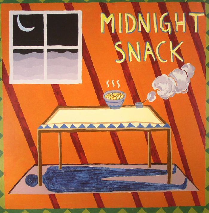 Homeshake – Midnight Snack (LP, Sinderlyn, 2015) Front Cover
