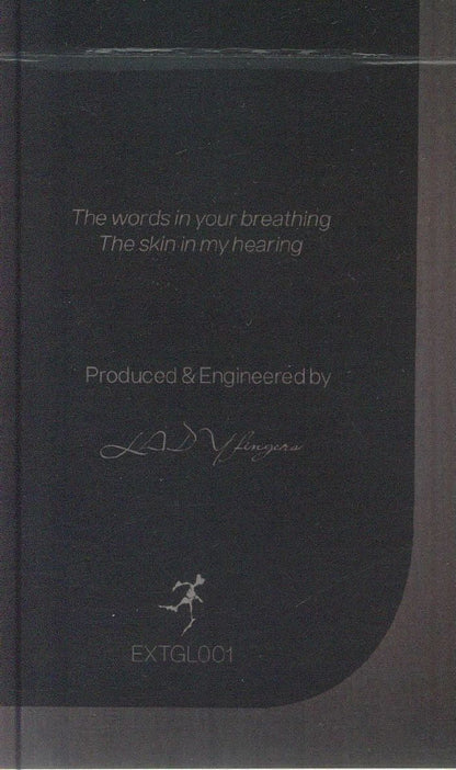 Hommages – Xtalk (Cassette, EXIT Glasgow, 2026) Back Cover