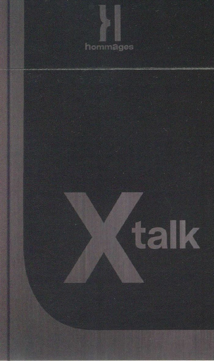 Hommages – Xtalk (Cassette, EXIT Glasgow, 2026) Front Cover