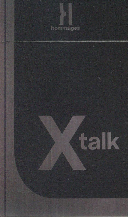 Hommages – Xtalk (Cassette, EXIT Glasgow, 2026) Front Cover