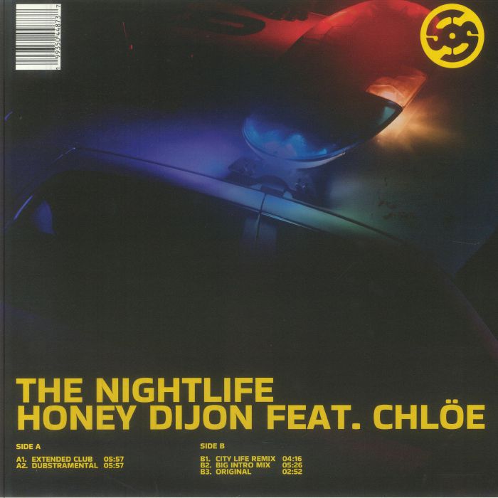 Honey Dijon Feat. Chlöe – The Nightlife (12", Someothershit, 2025) back cover