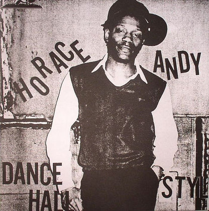 Horace Andy – Dance Hall Style (LP, Wackie's, 2004) Front Cover