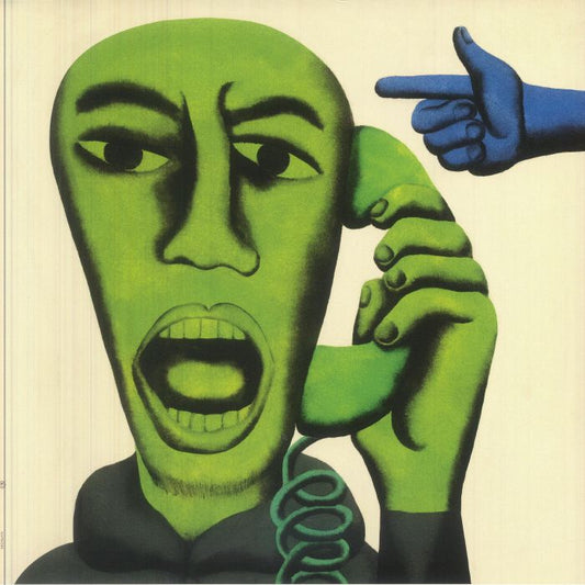 Horatio Luna – Action Reaction (LP, La Sape Records, 2026) Front Cover