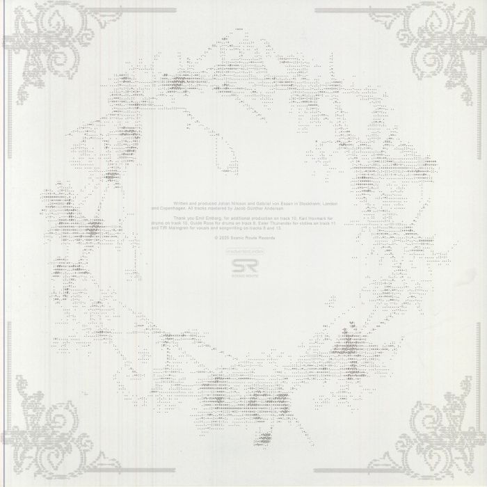 Horse Vision – Another Life (LP, Scenic Route, 2025) Back Cover