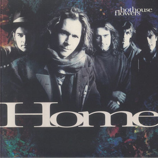 Hothouse Flowers – Home (LP, London Records, 2025) front cover