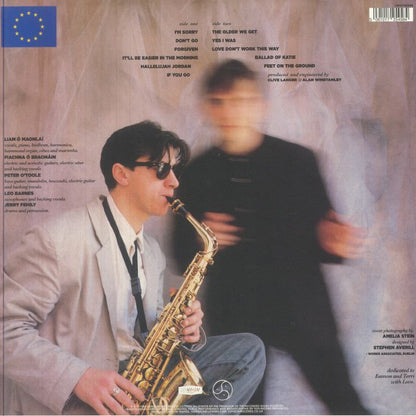 Hothouse Flowers – People (LP, London Records, 2025) back cover