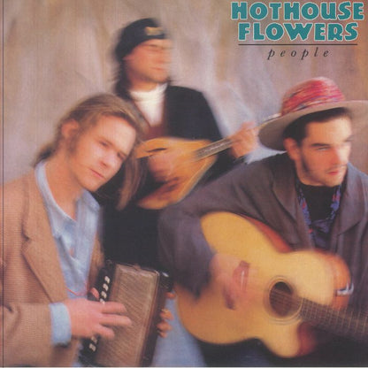 Hothouse Flowers – People (LP, London Records, 2025) front cover