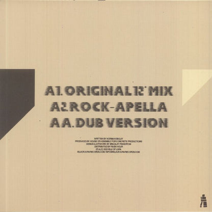 House Of Assembly – Hot Rock (12", Isle Of Jura, 2022) Back Cover