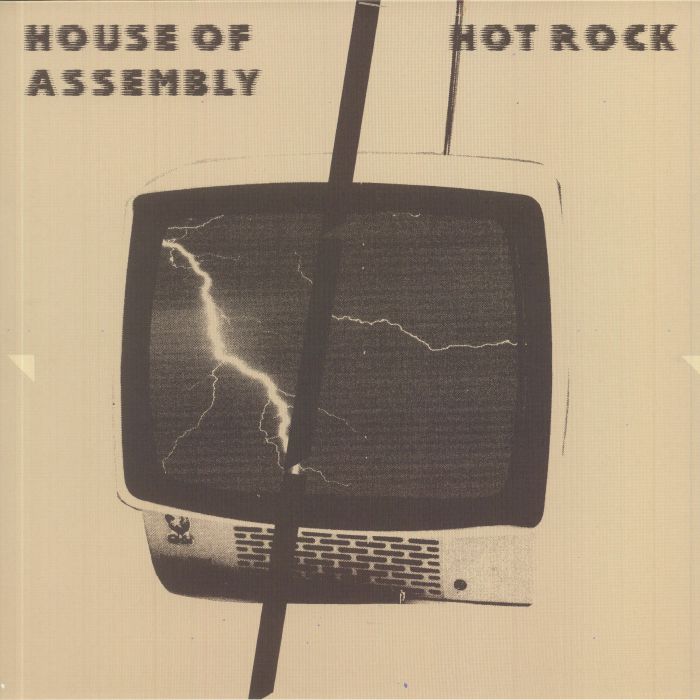 House Of Assembly – Hot Rock (12", Isle Of Jura, 2022) Front Cover