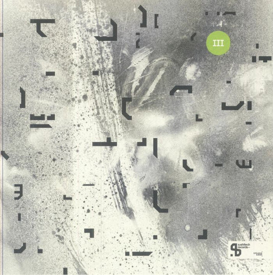 Housey Doingz – A Few And Far Between III (10", Sushitech Records, 2025) Front Cover