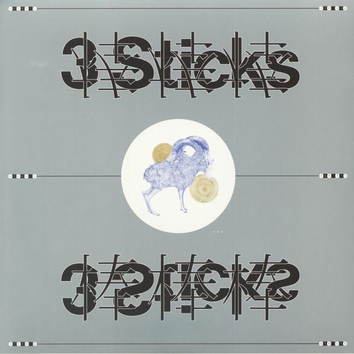 Howie B / Hiraki Sawa – 3 Sticks (12", insert, Dog Tooth, 2026) Front Cover