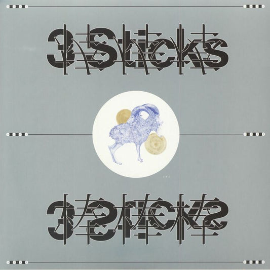 Howie B / Hiraki Sawa – 3 Sticks (12", insert, Dog Tooth, 2026) Front Cover