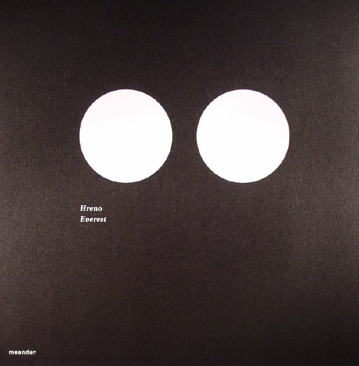 Hreno – Everest (12", 180g, Meander, 2016) Back Cover