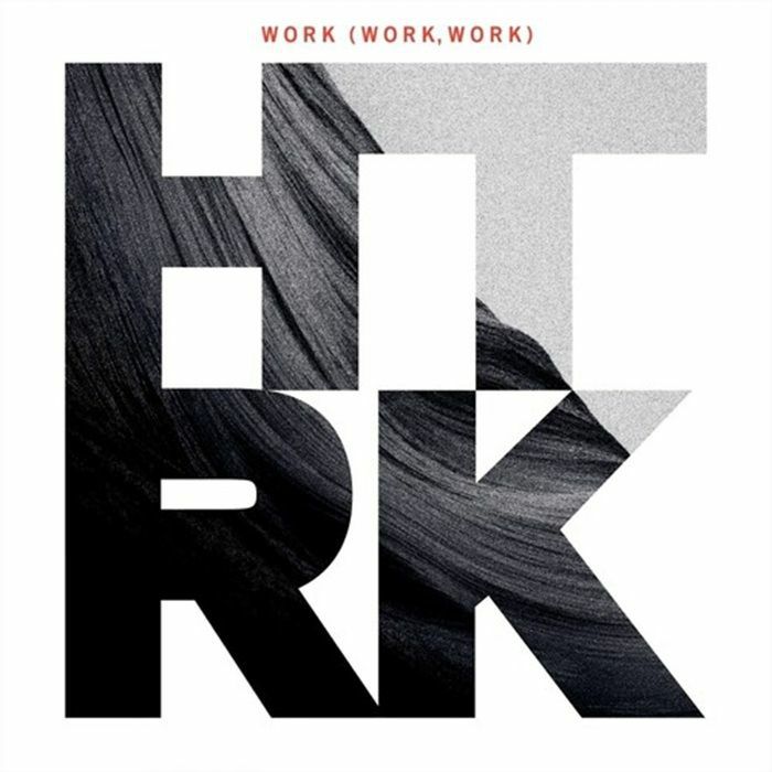 Htrk – Work (Work Work) (15th Anniversary Edition) (LP, Work, Work) | (15th Anniversary Edition) | (Clear Ash, Ghostly International, 2026) Front Cover
