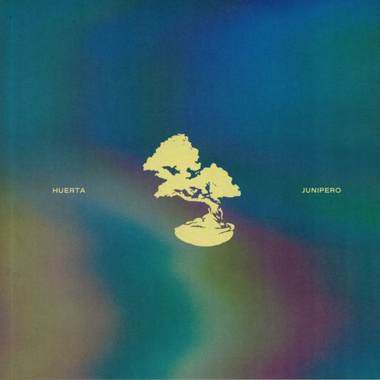 Huerta – Junipero (LP, Voyage Recordings, 2020) Front Cover
