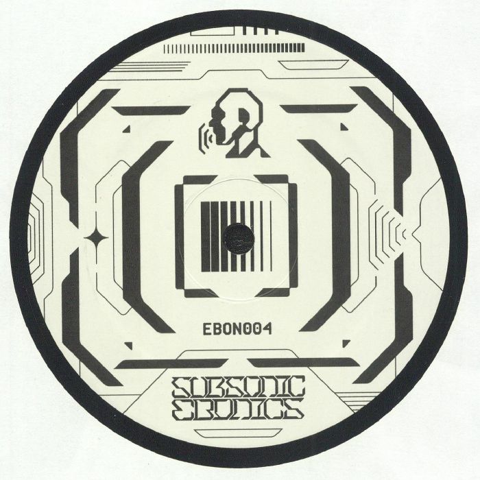Huey Mnemonic – Brainscraatch (12", Subsonic Ebonics, 2024) Back Cover