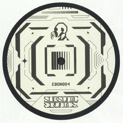Huey Mnemonic – Brainscraatch (12", Subsonic Ebonics, 2024) Back Cover