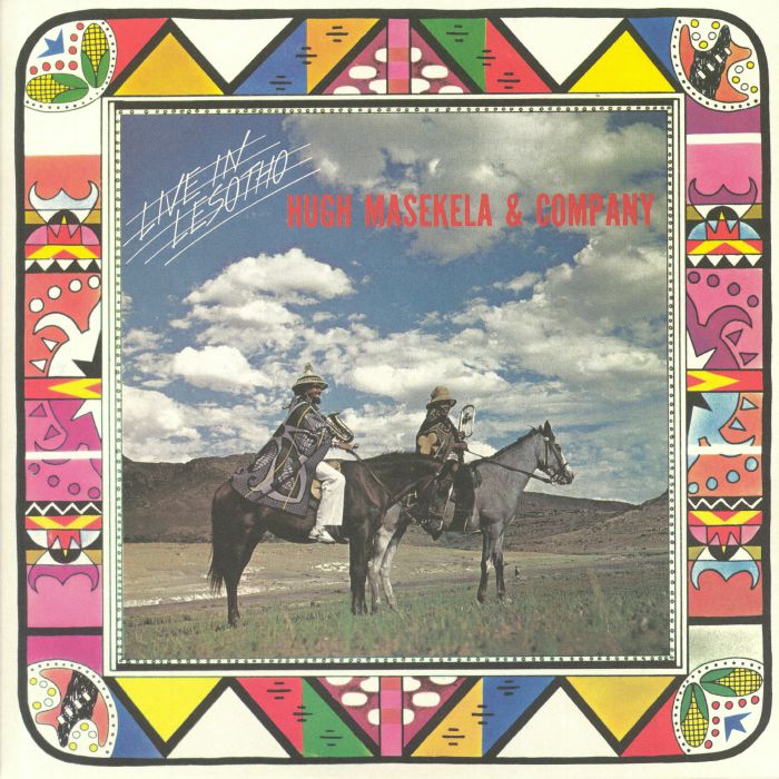 Hugh Masekela – Live in Lesotho (2xLP, Matsuli Music, 2019) Front Cover