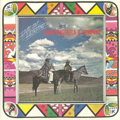 Hugh Masekela – Live in Lesotho (2xLP, Matsuli Music, 2019) Front Cover