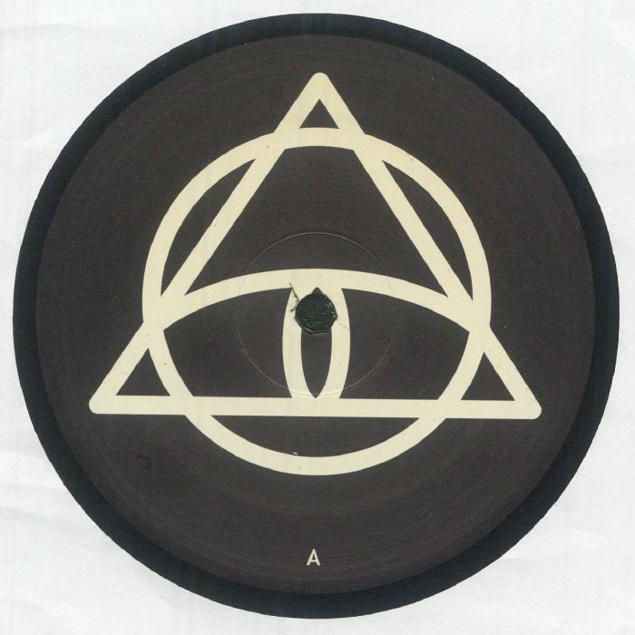 Human Robot – Omnipresence EP (12", Future Visions, 2026) Front Cover