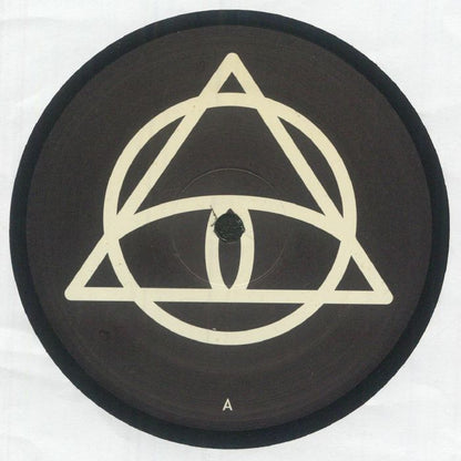 Human Robot – Omnipresence EP (12", Future Visions, 2026) Front Cover