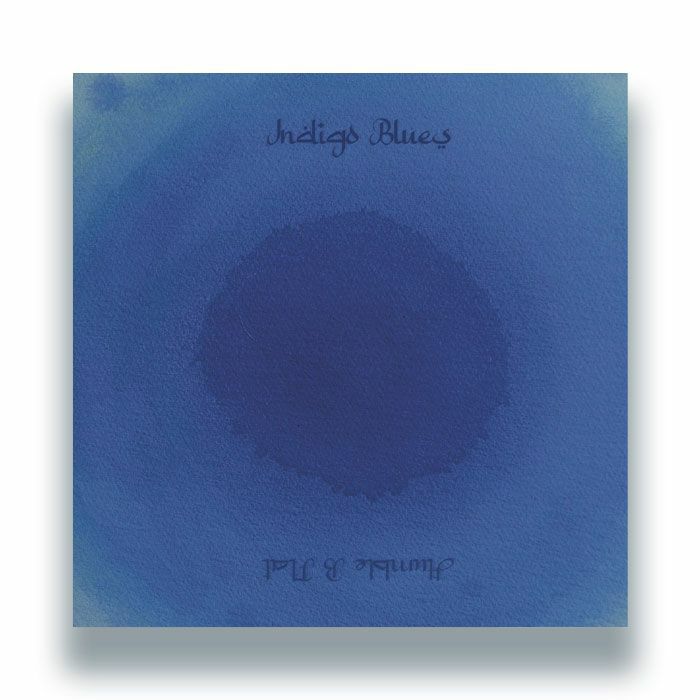 Humble B Flat – Indigo Blues (2xLP, Zinnia, 2026) Front Cover