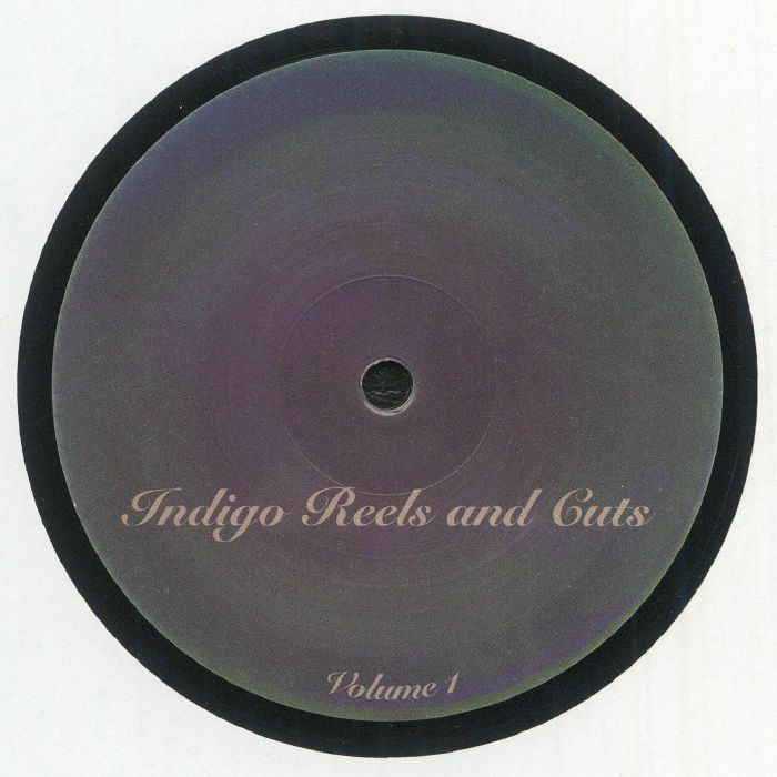 Humble B-Flat – Indigo Reels & Cuts: Volume 1 (12", Indigo Reels & Cuts, 2025) Front Cover